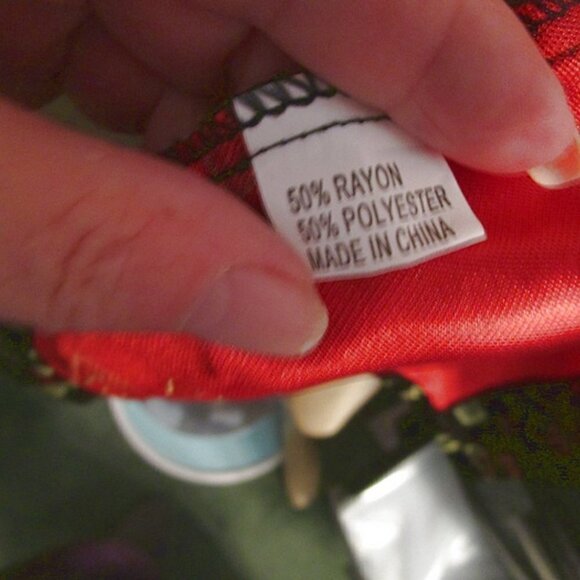 Vintage CHINESE One Size ROBE Smoking Jacket LONGEVITY & WEALTH Silky KIMONO - Picture 10 of 10